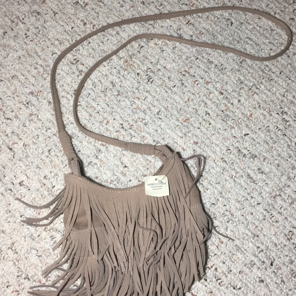 American Eagle Outfitters Crossbody Bag: Tan